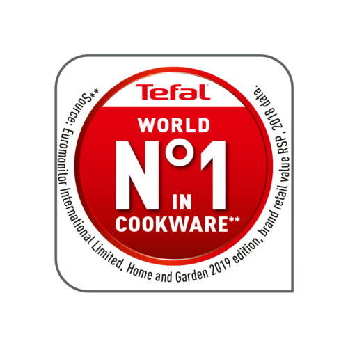 TEFAL J1329582 ΣΤΡΟΓΓΥΛΟ ΑΝΤΙΚΟΛΛΗΤΙΚΟ ΤΑΨΙ ΦΟΥΡΝΟΥ 38 CM