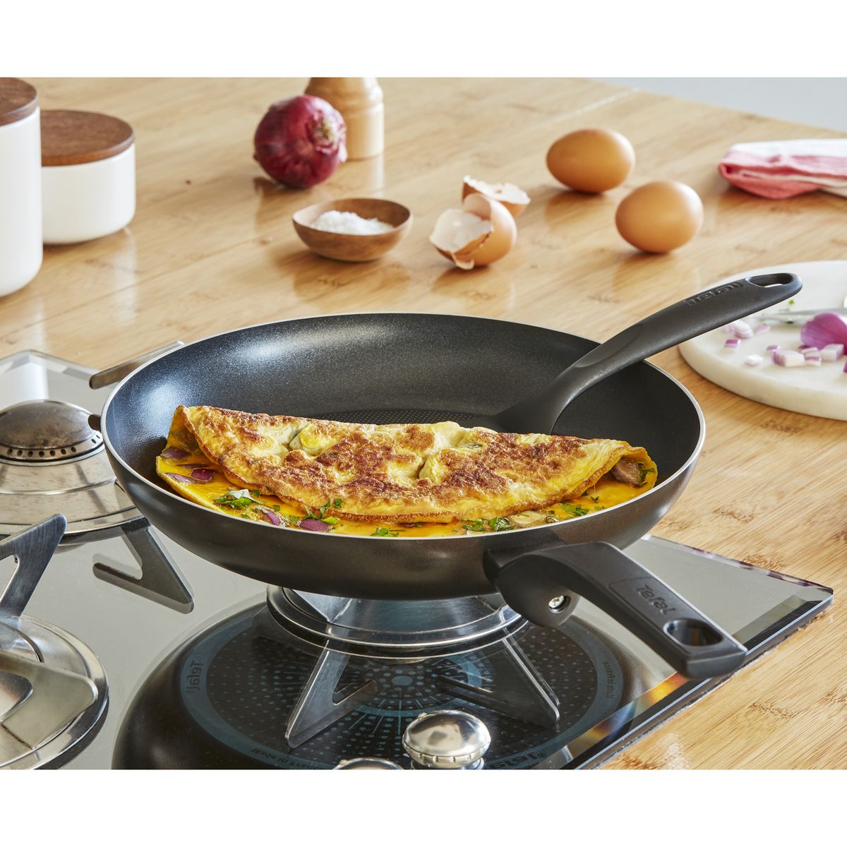 TEFAL COOK N CLEAN FRYPAN 24CM