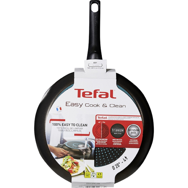 TEFAL COOK N CLEAN FRYPAN 28CM