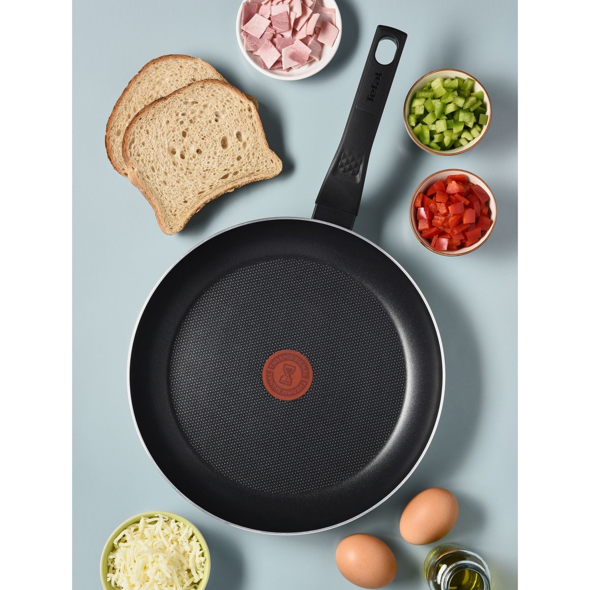 TEFAL COOK N CLEAN FRYPAN 28CM