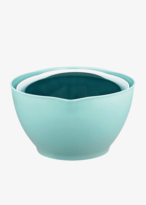 MIXING BOWL 3 ASSORTED COLORS 3PCS