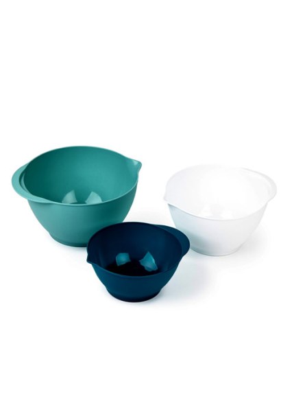 MIXING BOWL 3 ASSORTED COLORS 3PCS