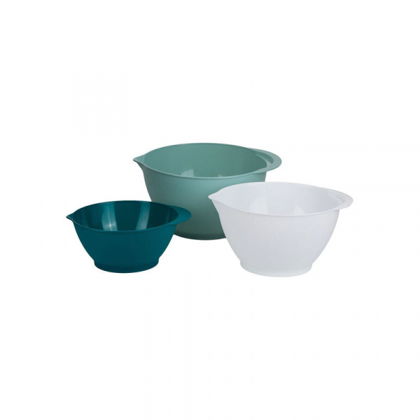 MIXING BOWL 3 ASSORTED COLORS 3PCS