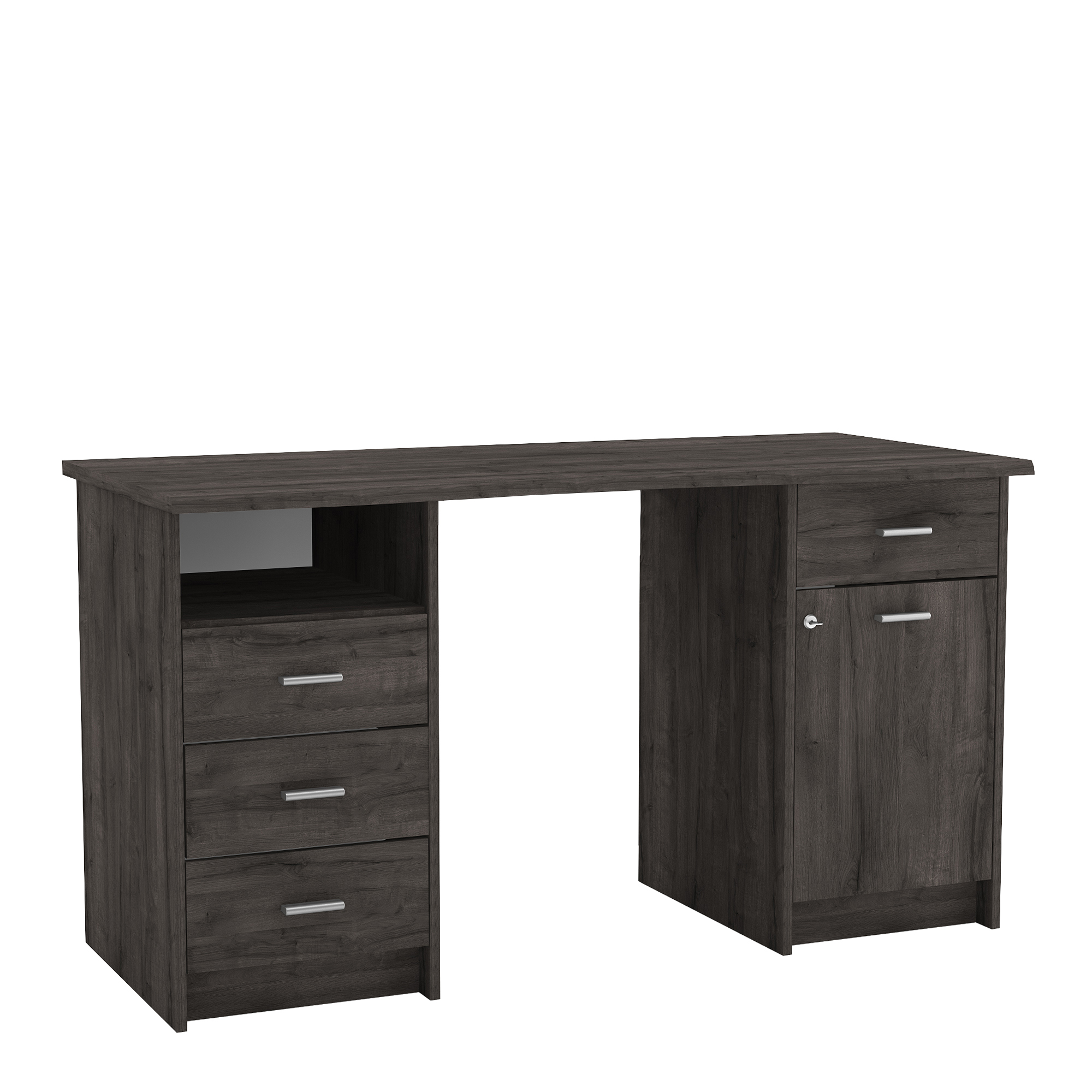 DEMEYERE MONACO DESK WATERFORD WENGE 134.8CM X 58.4CM X 73.9CM