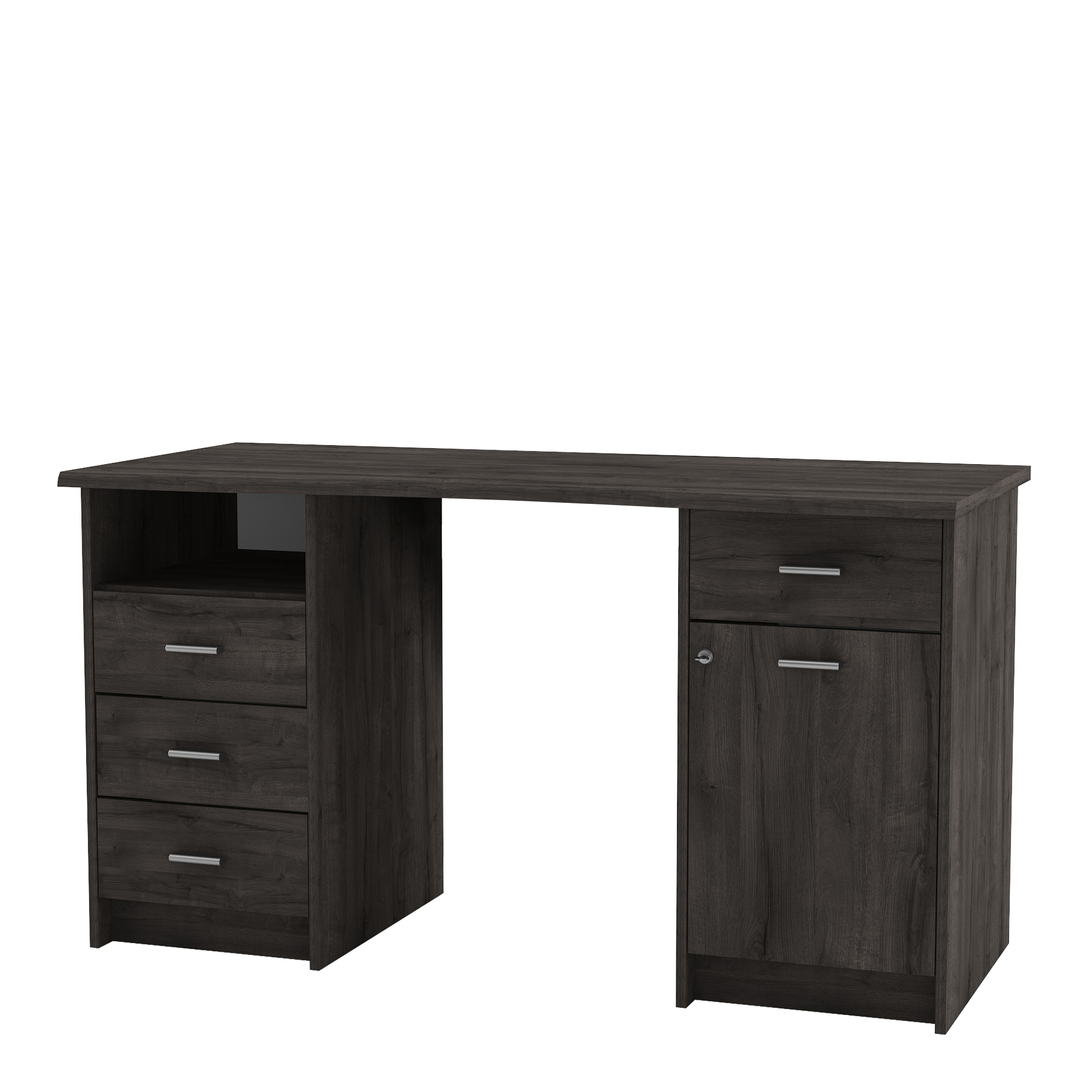 DEMEYERE MONACO DESK WATERFORD WENGE 134.8CM X 58.4CM X 73.9CM