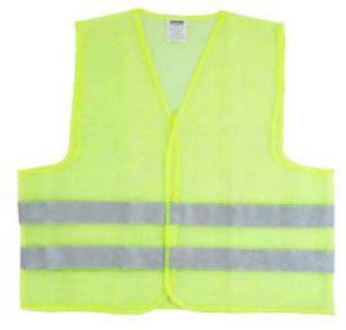 ELTECH NET REFLECTIVE VEST LARGE YELLOW