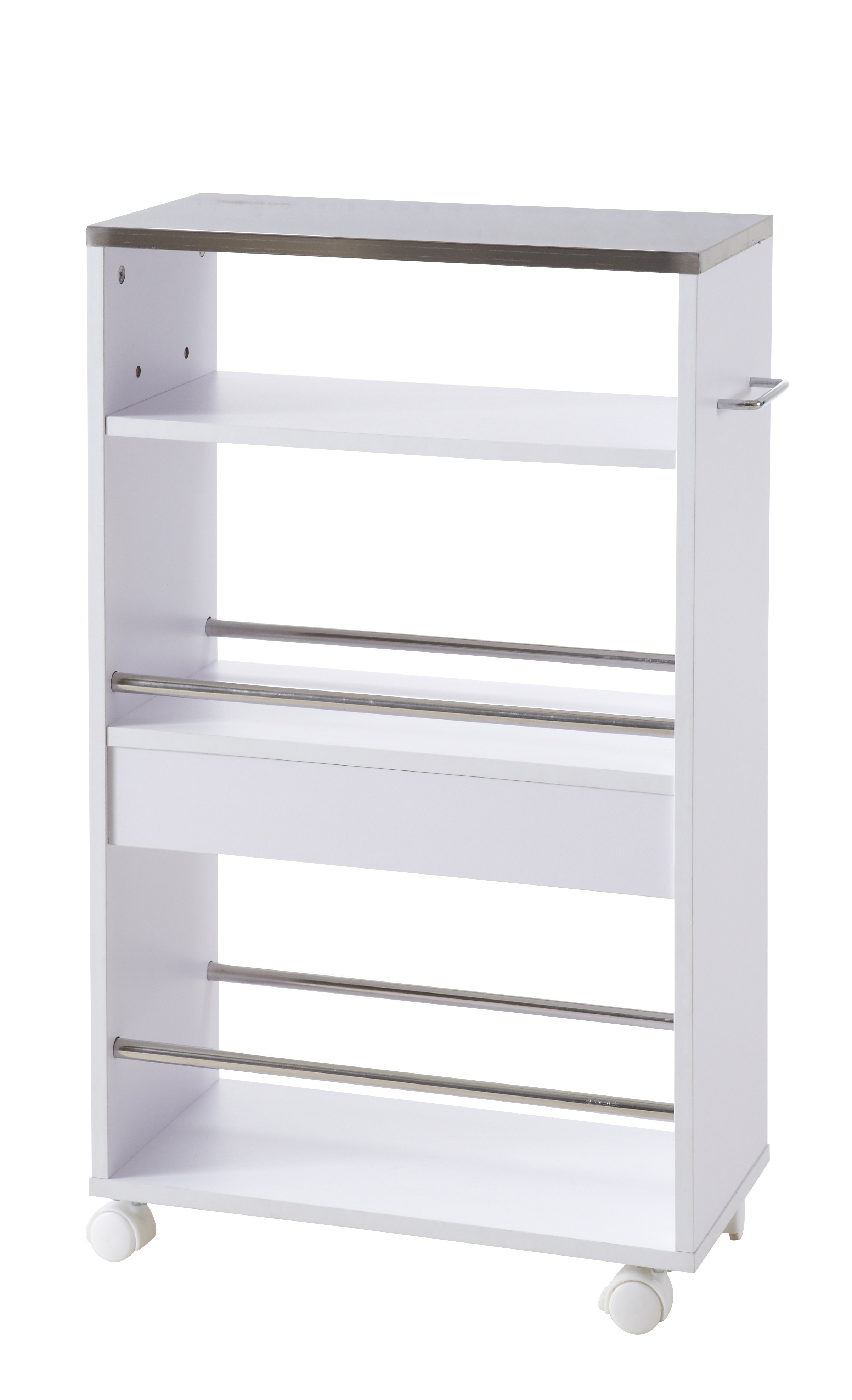 DEMEYERE KITCHEN TROLLEY WHITE 50CM X 24CM X 83CM