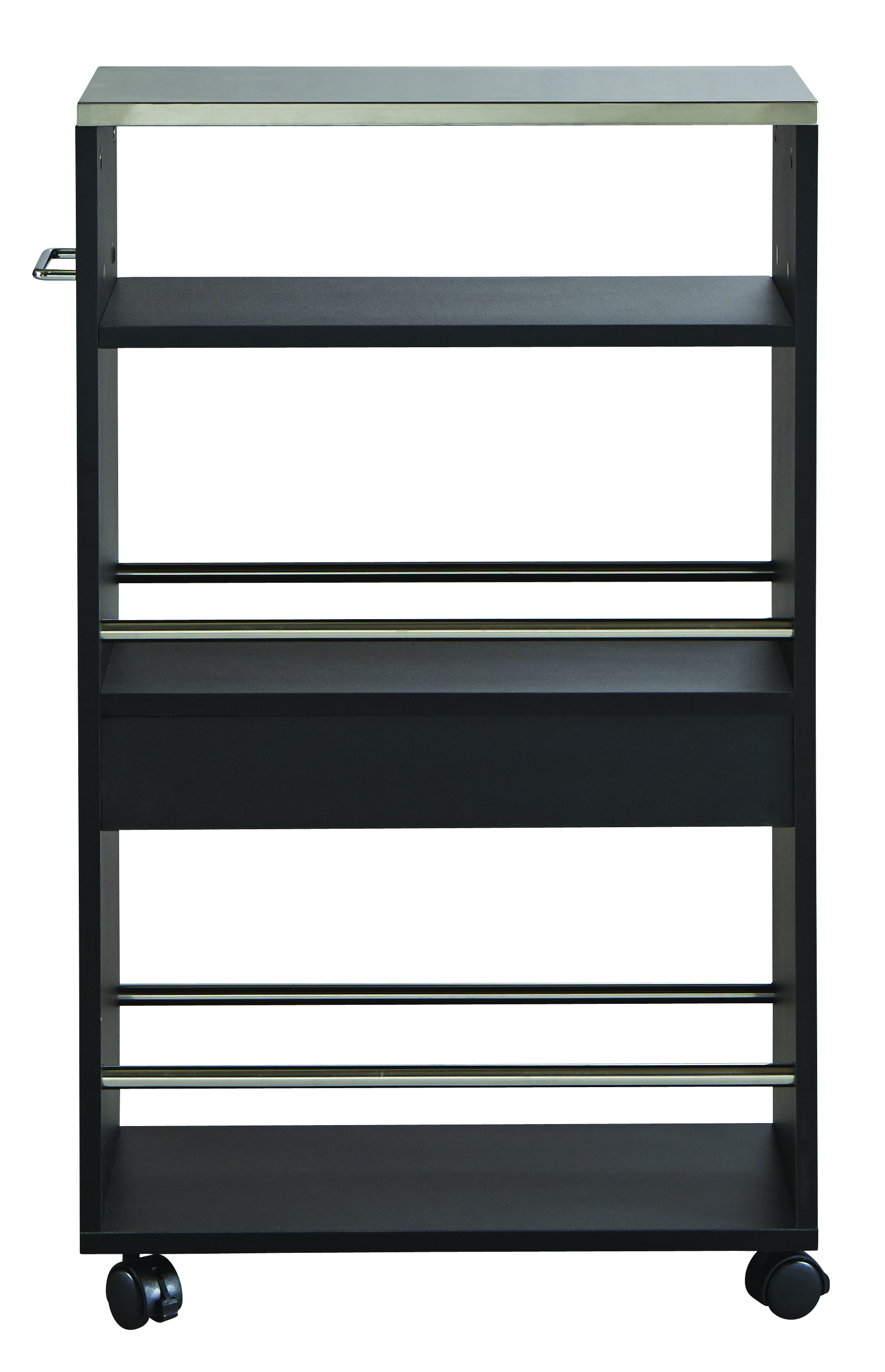 DEMEYERE KITCHEN TROLLEY BLACK 50CM X 24CM X 83CM