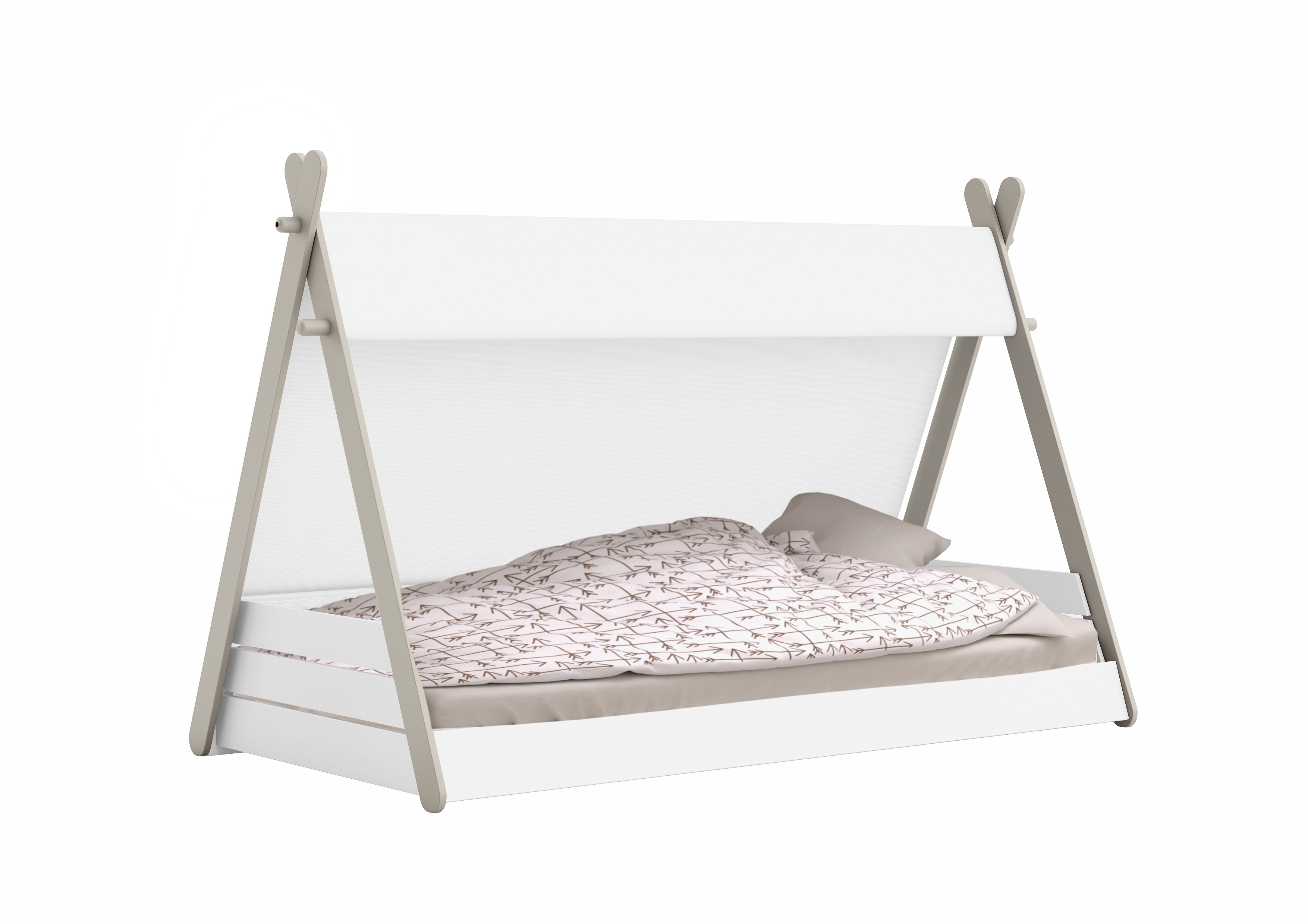 DEMEYERE TOTEM SINGLE KID BED 90X200CM