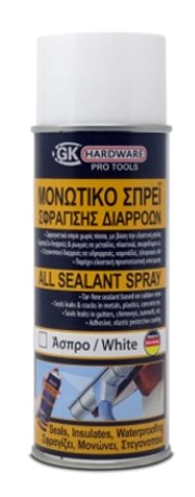 WIKO SEALANT SPRAY WHITE 400ML