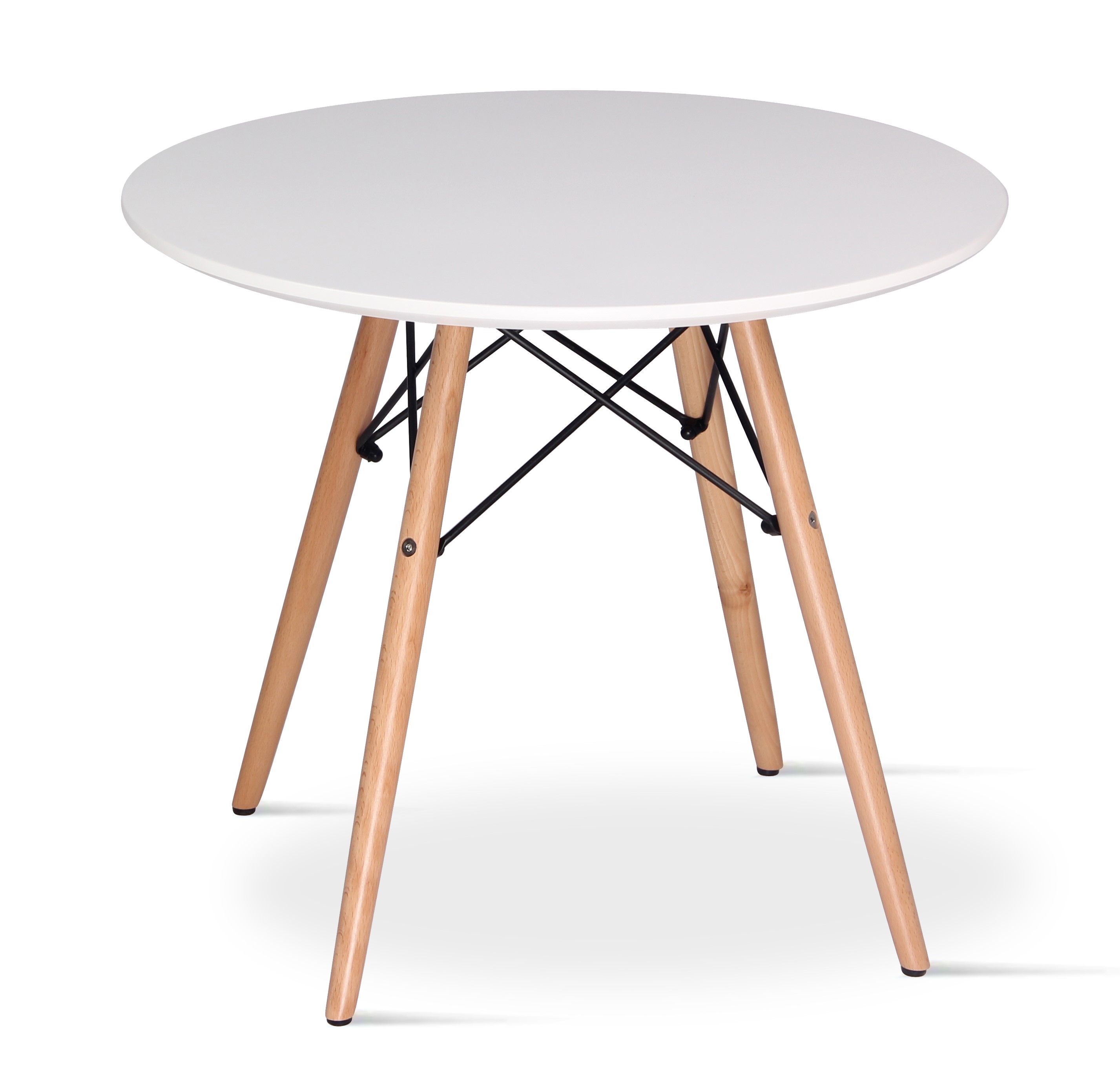 APOLLON KIDS TABLE D60 X 49CM WHITE