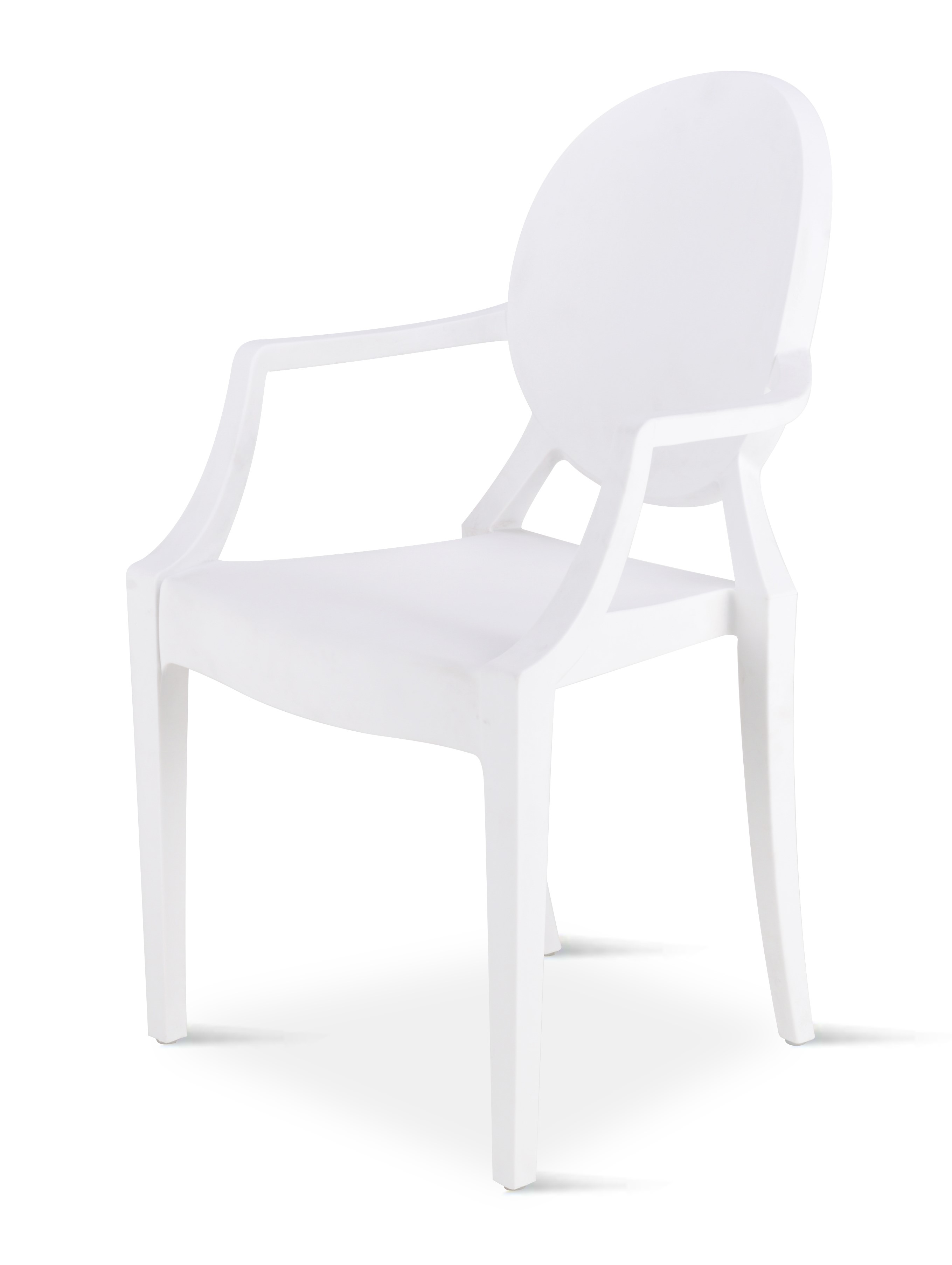 LINA KIDS CHAIR 38.5 X 37 X 63CM WHITE