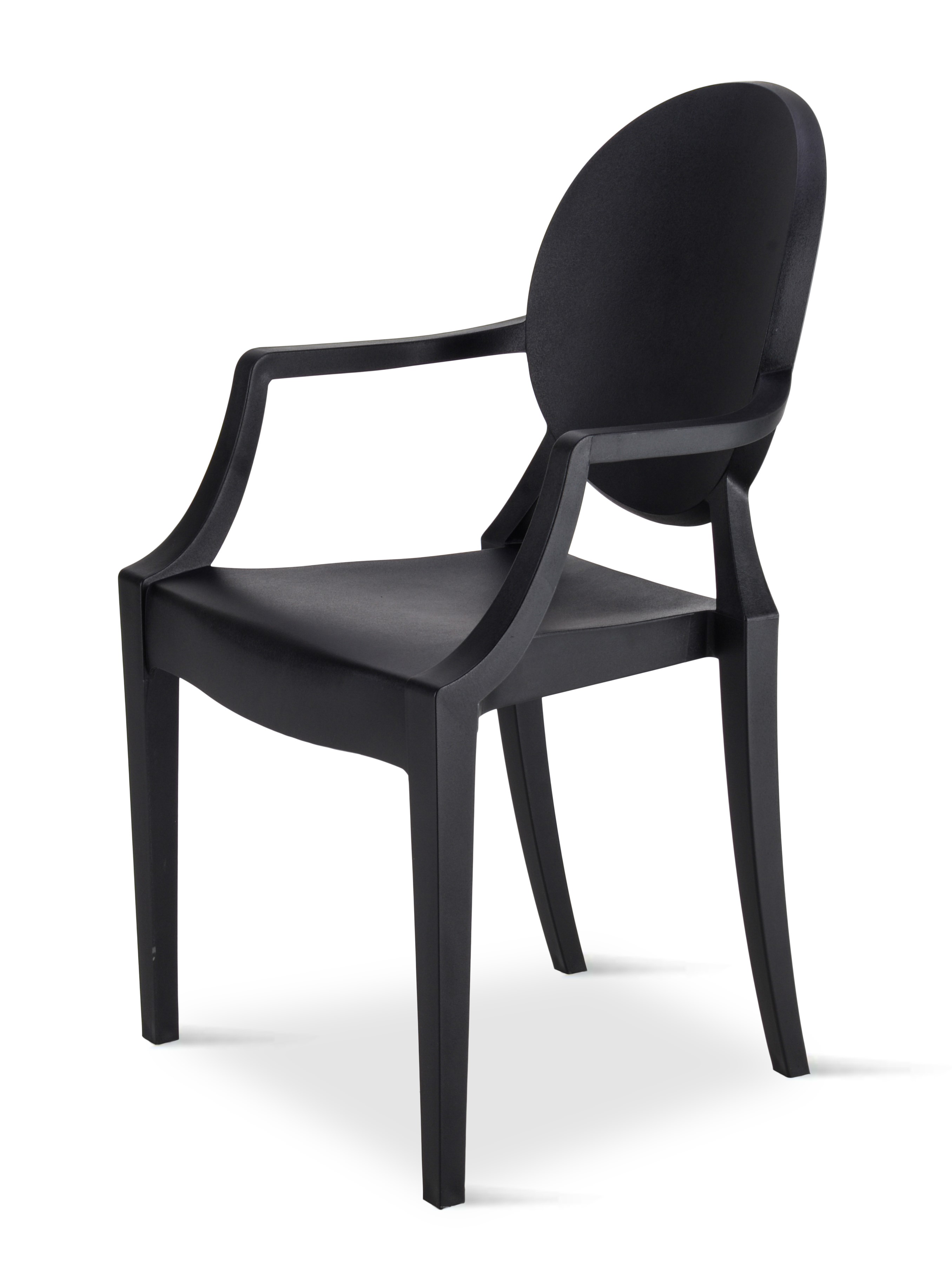 LINA KIDS CHAIR 38.5 X 37 X 63CM BLACK