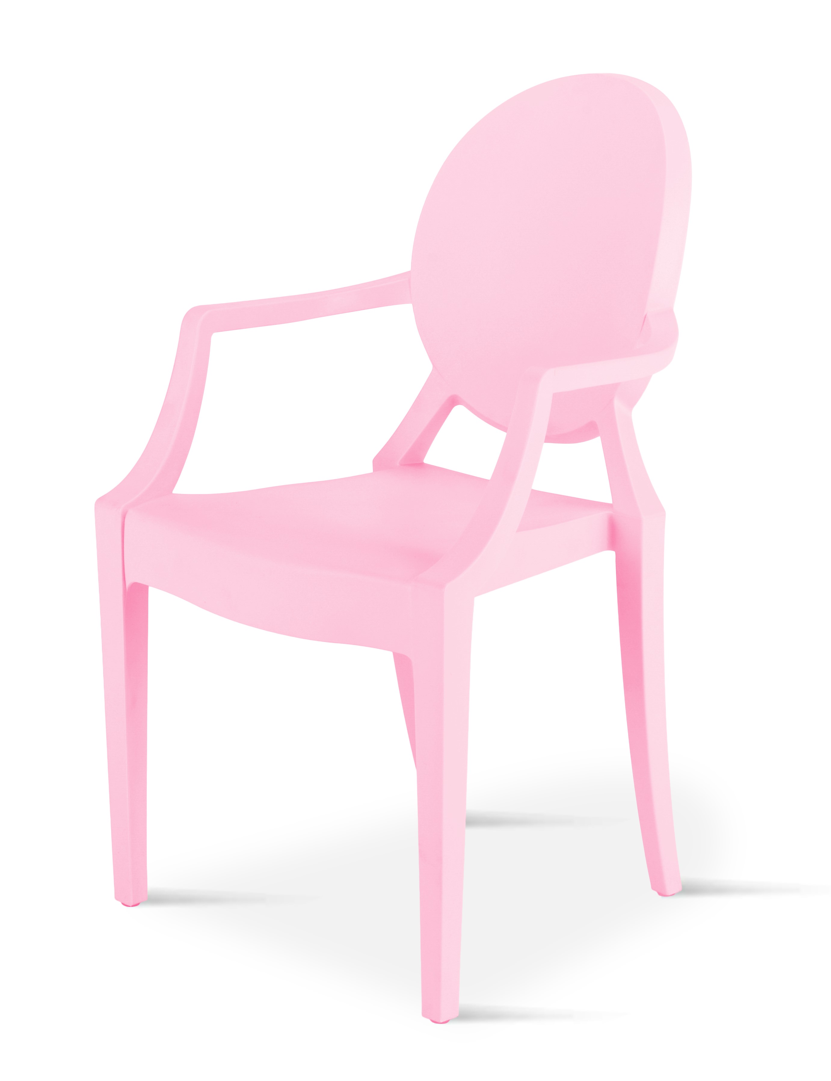 LINA KIDS CHAIR 38.5 X 37 X 63CM PINK