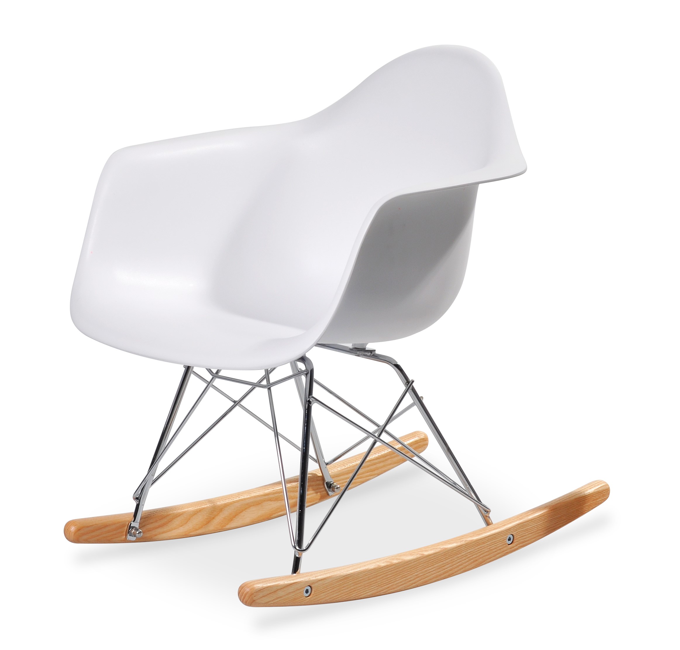 ELINA KIDS ROCKING CHAIR 41 X 43 X 57CM WHITE