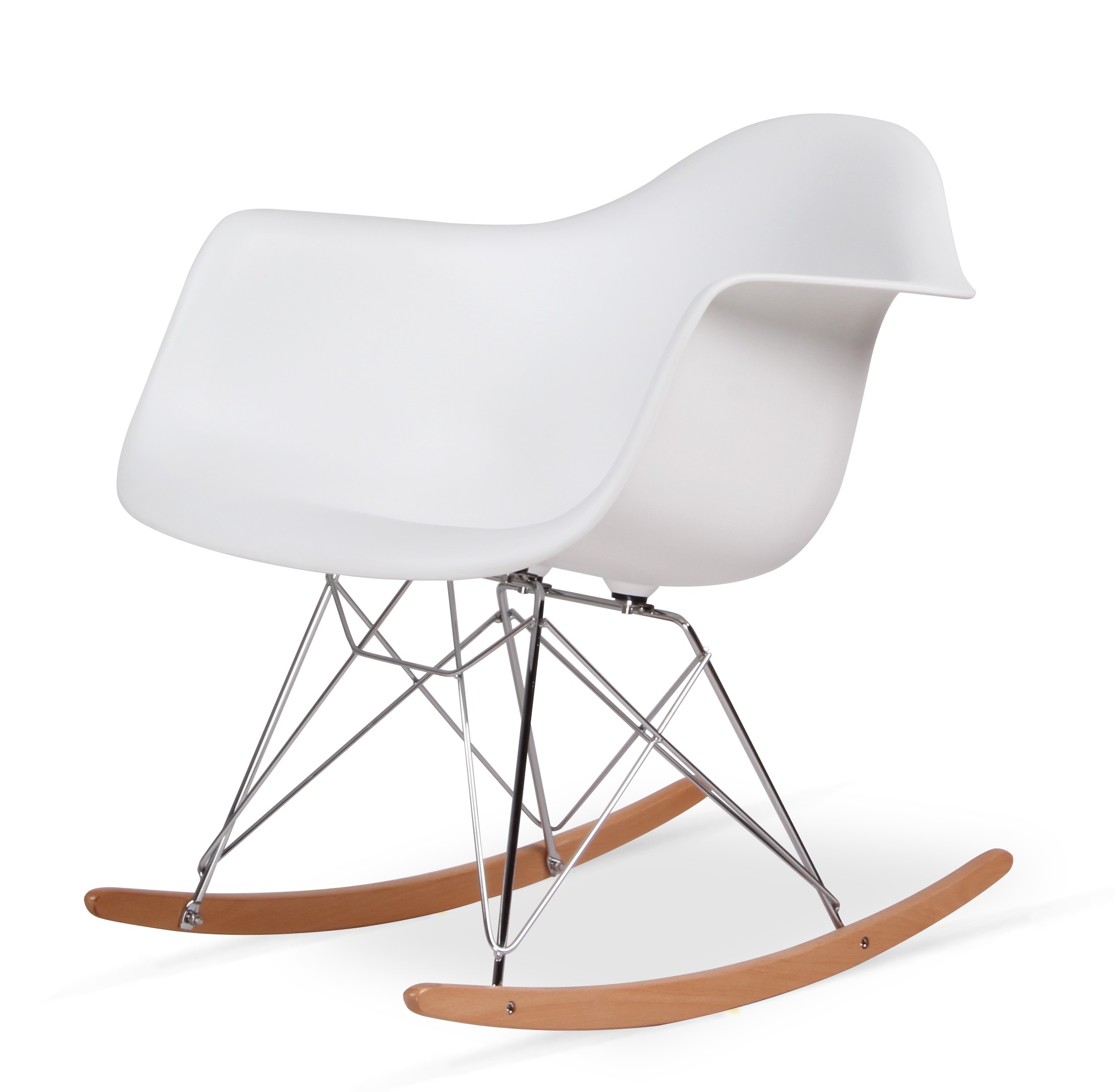 ELINA ROCKING CHAIR 70 X 62.5 X 68.5CM WHITE