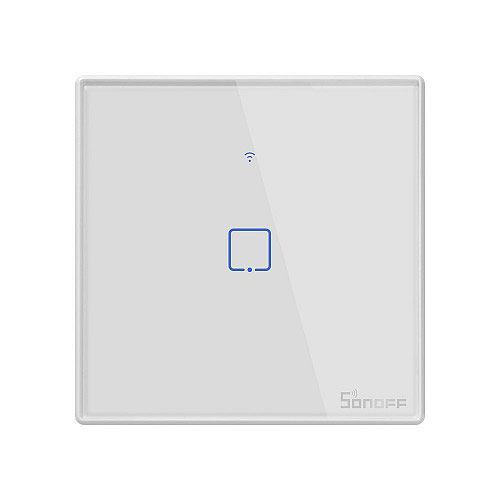 SONOFF T2 UK 1C WIFI SMART WALL TOUCH SWITCH WHITE