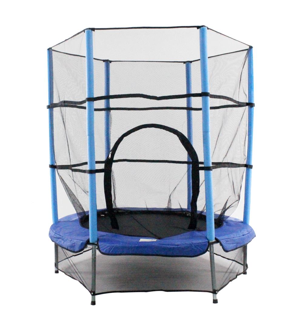 TRAMPOLINE WITH INSIDE NET 4.6FT 140CM