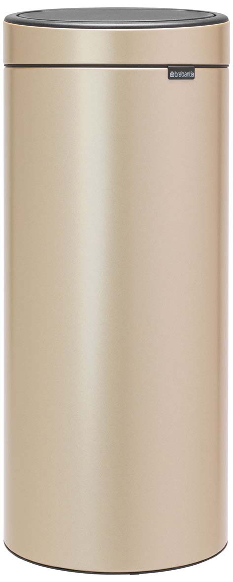 BRABANTIA TOUCH BIN NEW 30L CHAMPANGE