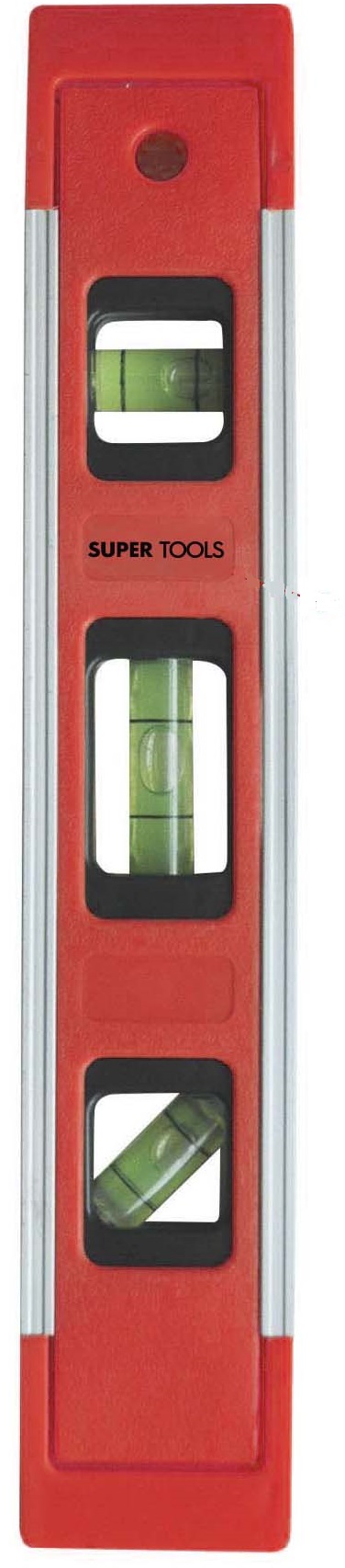 SUPERTOOLS 9 SPIRIT LEVEL