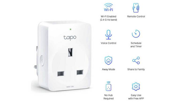 TPLINK P100 SMART WIFI SOCKET