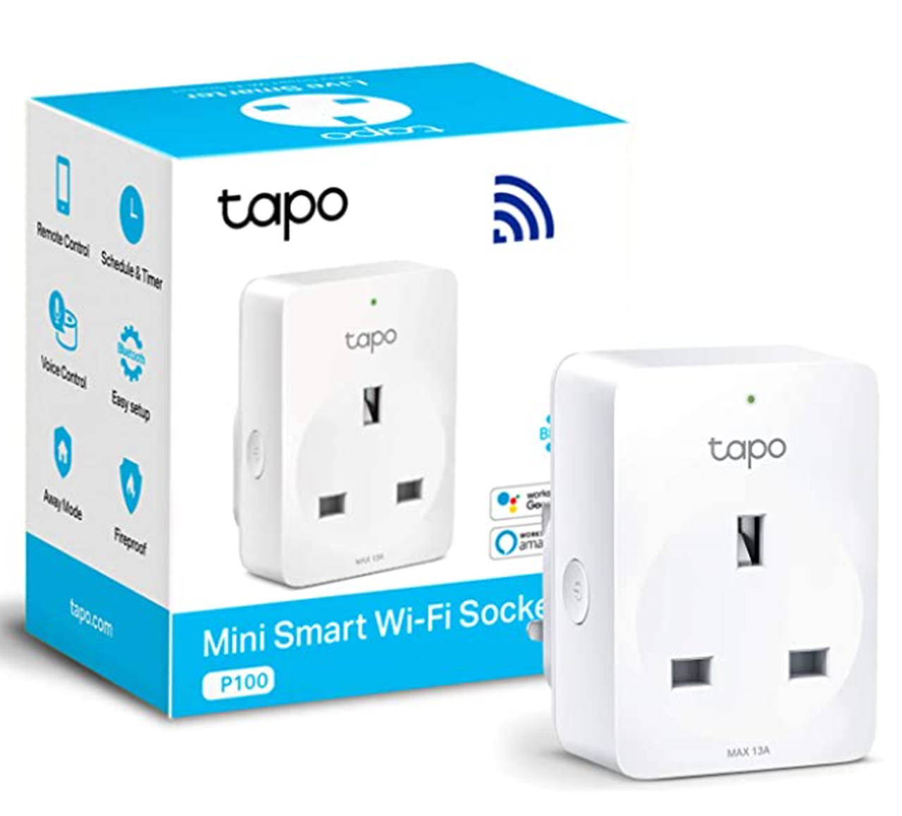 TPLINK P100 SMART WIFI SOCKET