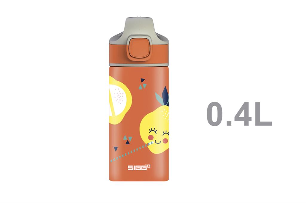 SIGG WATER MIRACLE BOTTLE LEMON 0.4L