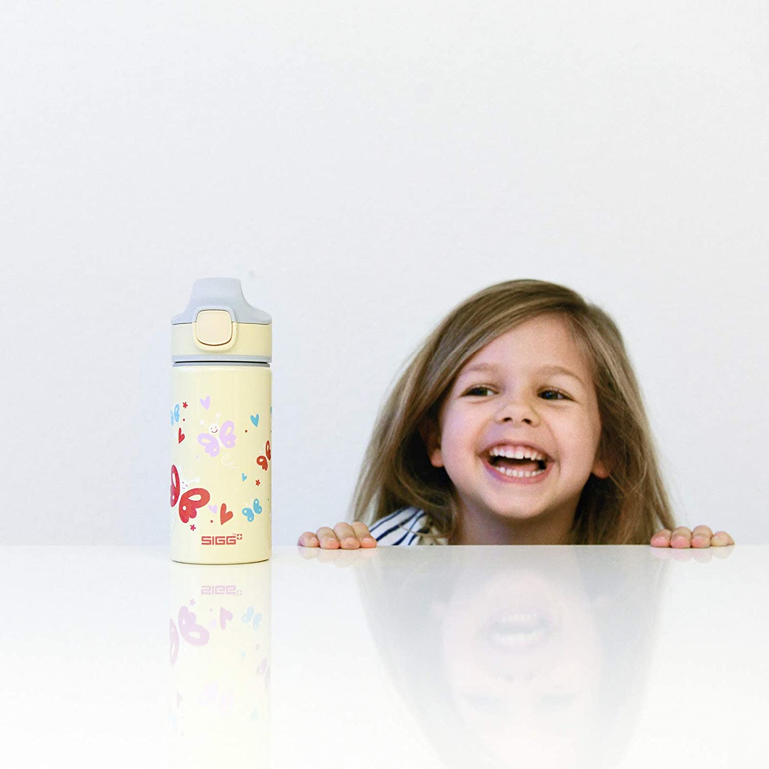 SIGG WATER MIRACLE BOTTLE BUTTERFLY 0.4L