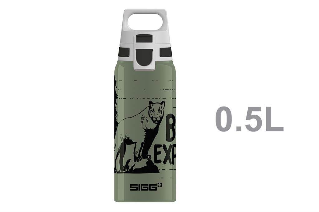 SIGG WATER MIRACLE BOTTLE BRAVE LION 0.6L