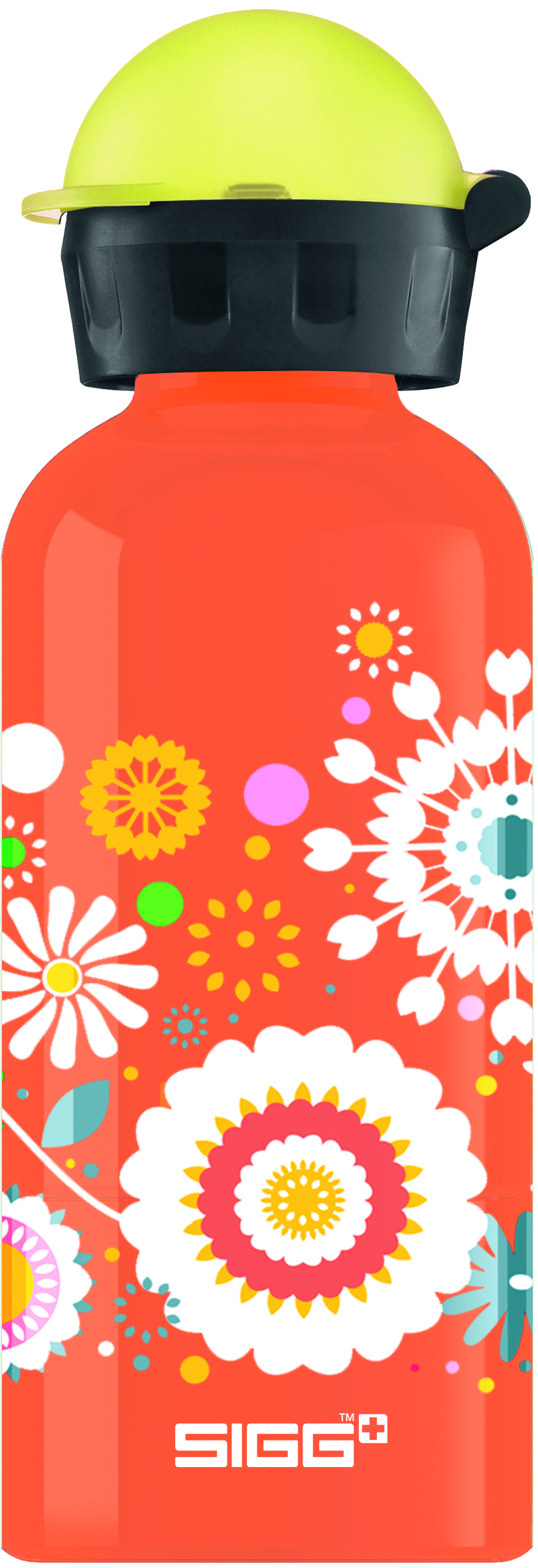 SIGG BOTTLE FLOWERS 0.4L