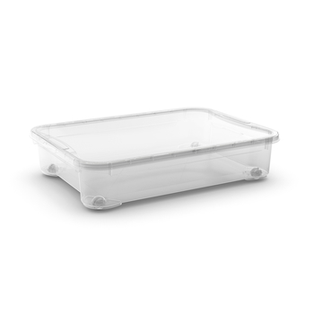 KIS T-BOX XXM 79.5CM X 58CM X 18CM 54L TRANSPARENT