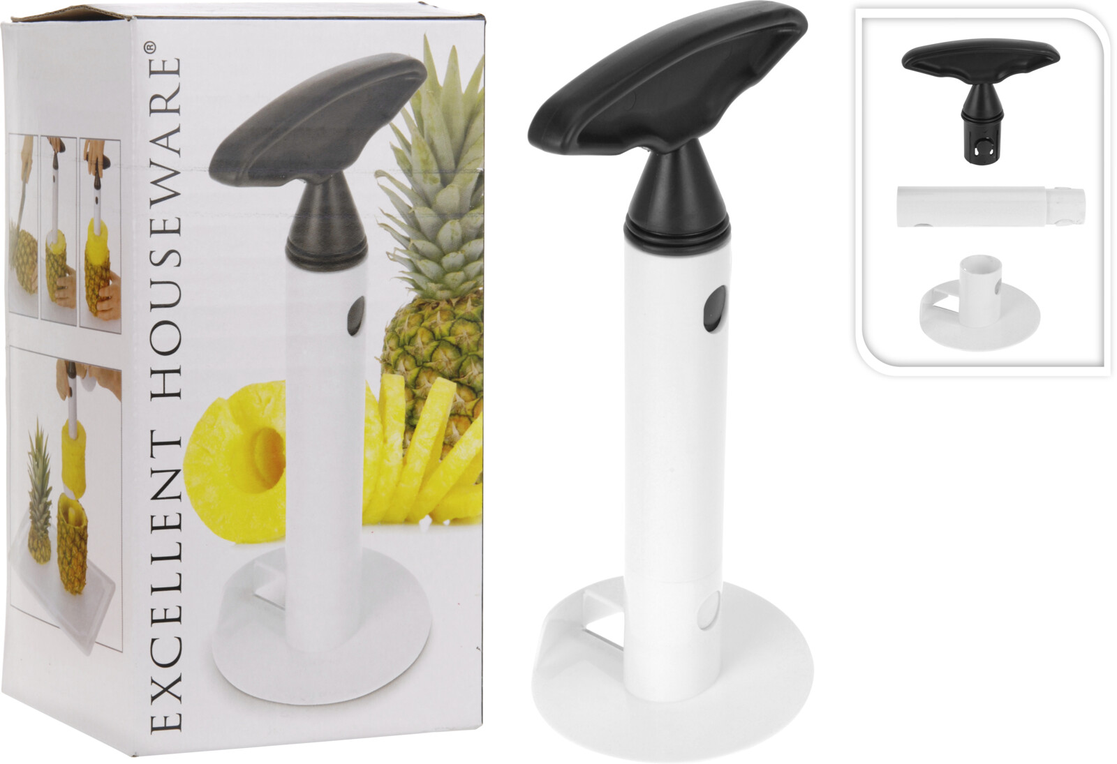 PINEAPPLE SLICER SAN 9CM X H24CM