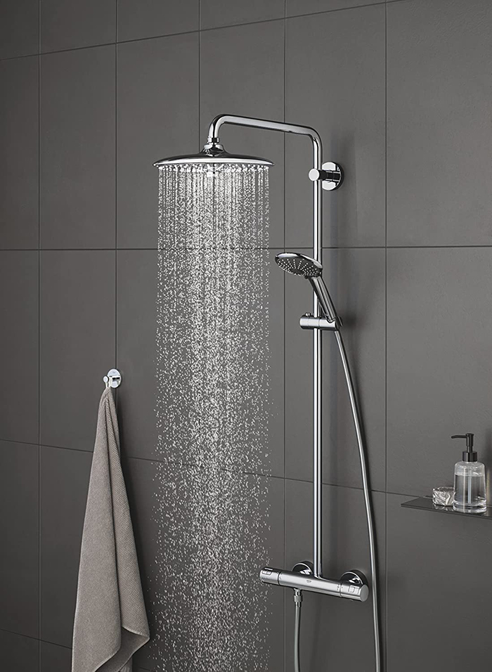 GROHE VITALIO JOY 260 HEAD SHOWER 3 SPRAYS