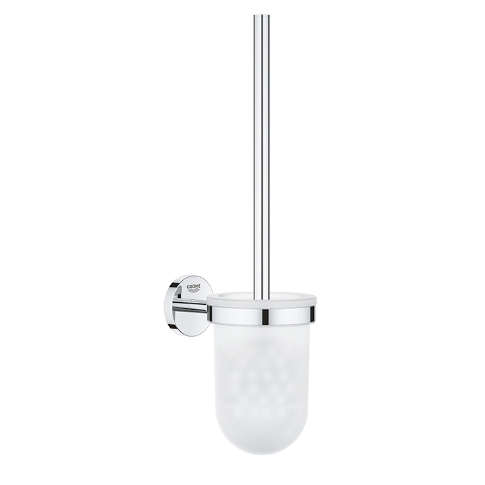 GROHE BAU COSMOPOLITAN TOILET BRUSH SET