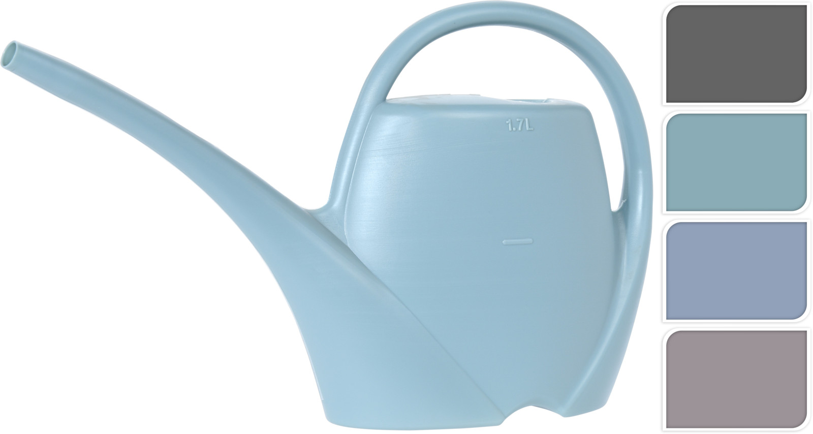 WATERING CAN 1.7L 4 ΔΙΑΦΟΡΕΤΙΚΑ ΧΡΩΜΑΤΑ