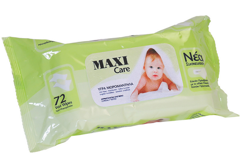 MAXI WET WIPES-4001008-72PCS