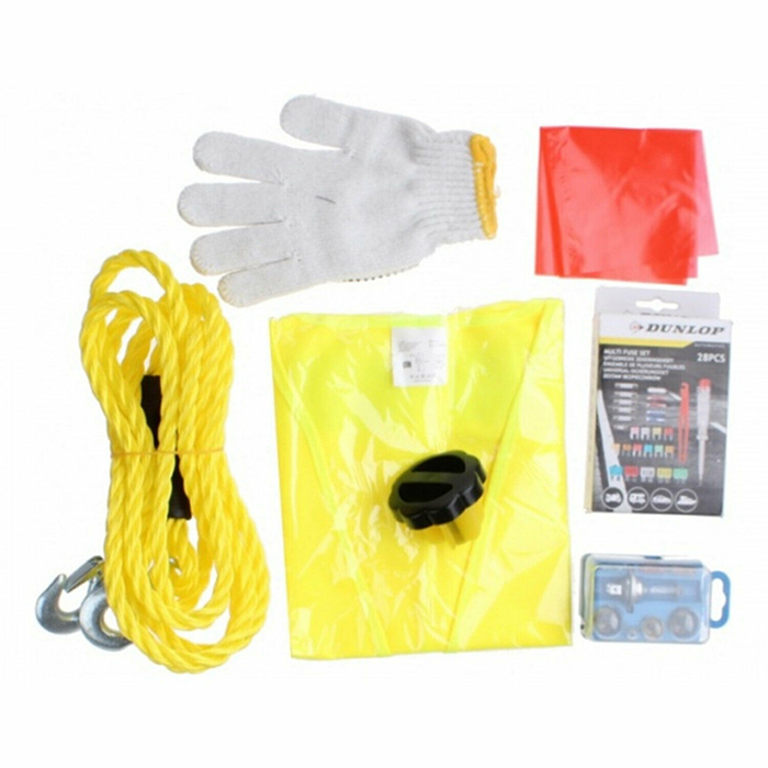 DUNLOP CAR EMERGENCY KIT 6PCS