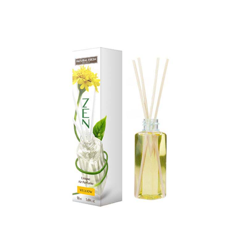 NATURAL FRESH ELIX ZEN DIFFUSER YELLOW 