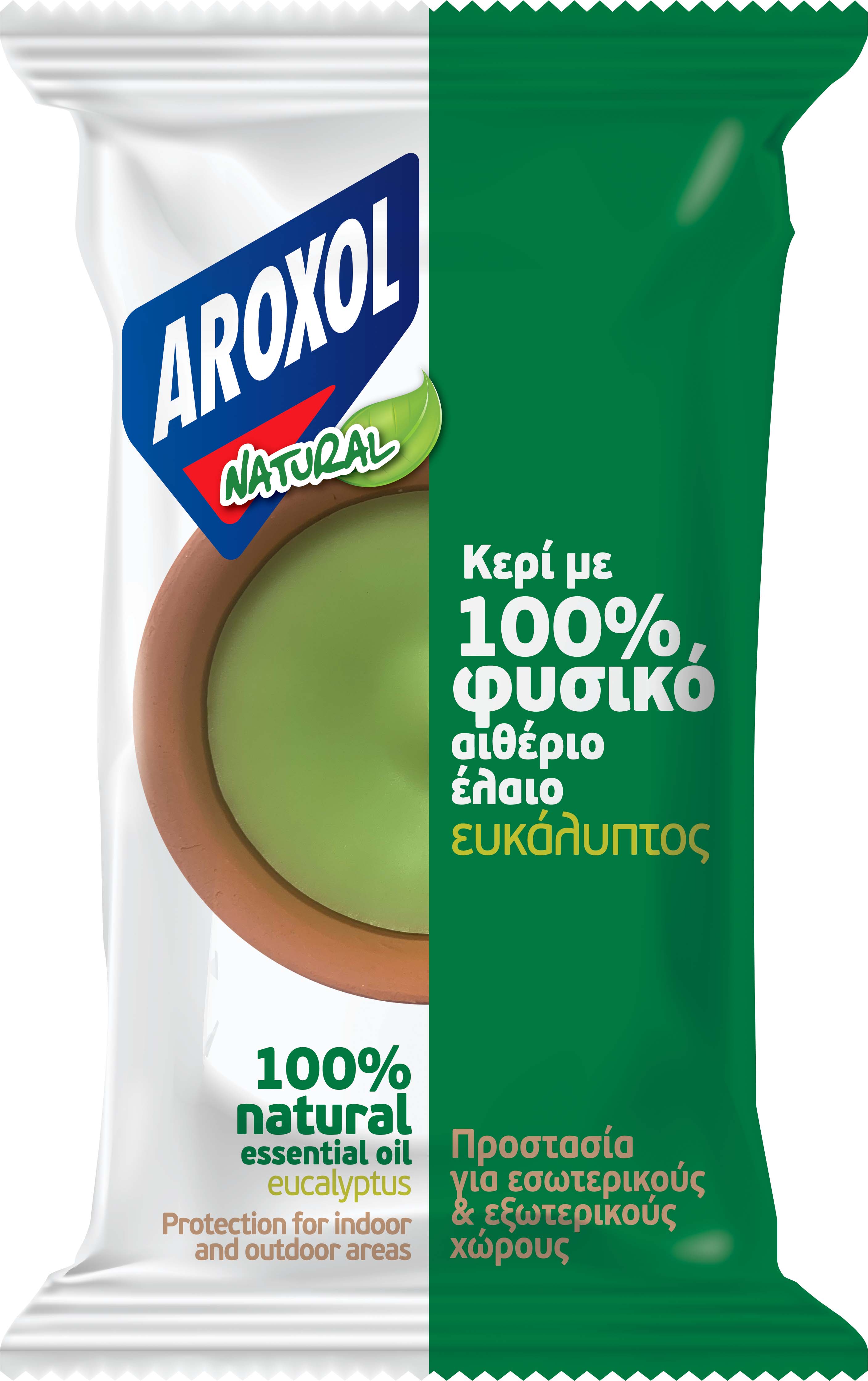 AROXOL EUCALUPTUS CANDLE 8CM