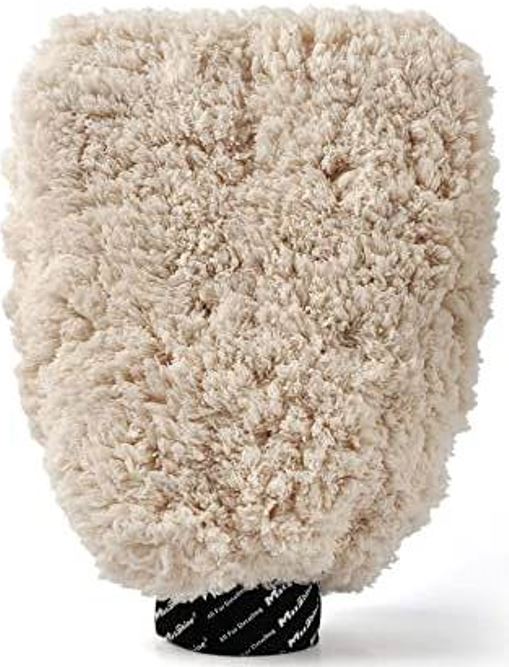 MAXSHINE PLUSH MICROFIBER CAR WASH MITT 650 GSM 