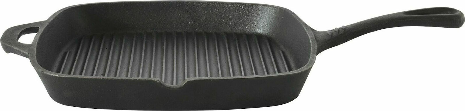 ESTIA GRILL PAN IRON CAST IRON 28CM