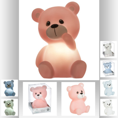 ATMOSPHERA LED TEDDY BEAR NIGHT LIGHT 9.2X10.5X13CM