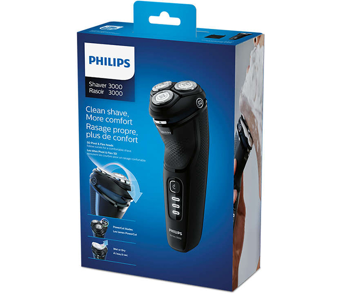 PHILIPS S3233  SHAVER RECHARGABLE SERIES 3000