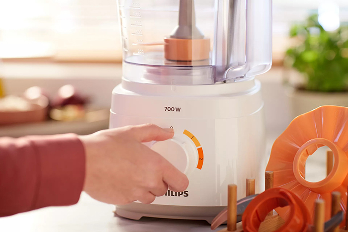 PHILIPS HR7310 FOOD PROCESSOR 700W 1.5L