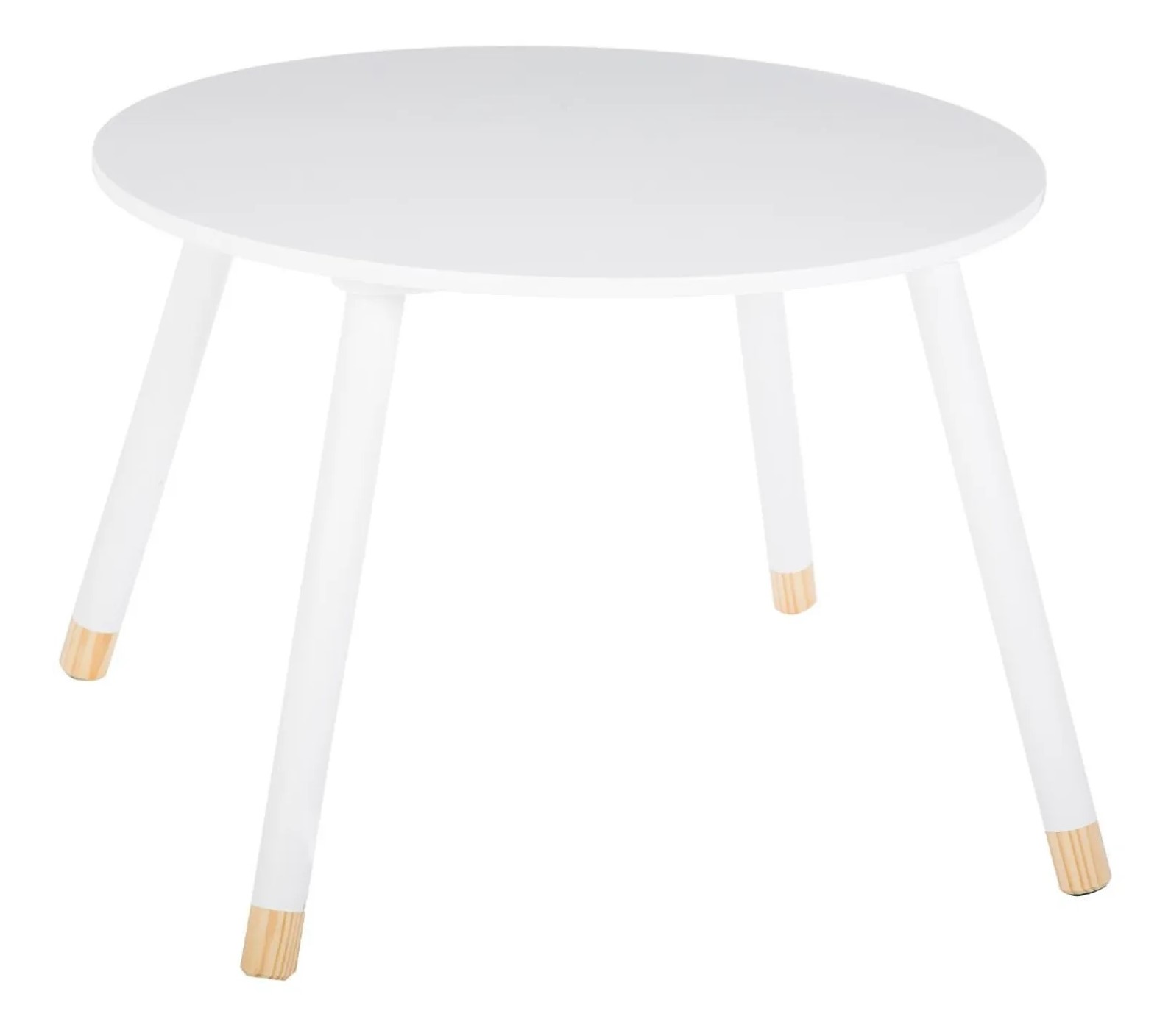 ATMOSPHERA KID SWEET TABLE D60Χ44CM WHITE