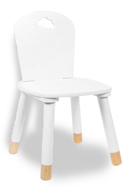 ALANDEKO KID CHAIR SWEET WHITE  50X26X28CM