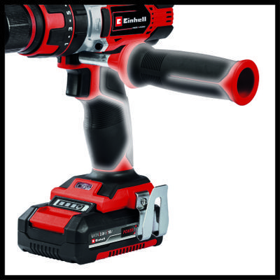 EINHELL TE-CD 4513935 IMPACT DRILL 18V 2X2AH