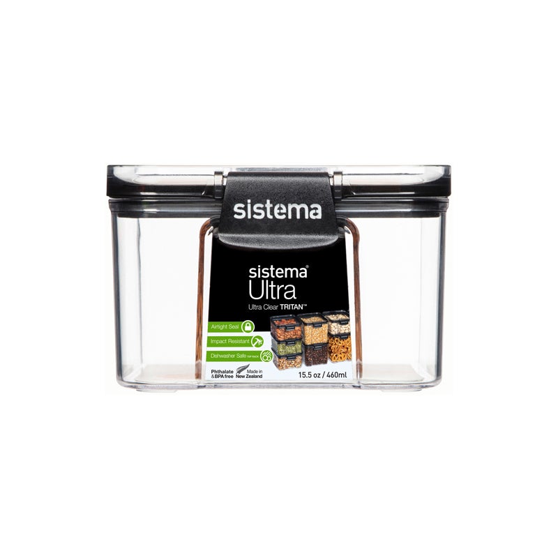 SISTEMA ULTRA TRITAN ΑΠΟΘΗΚΕΥΣΗ ΦΑΓΗΤΟΥ ΤΕΤΡΑΓΩΝΟ 460ML 