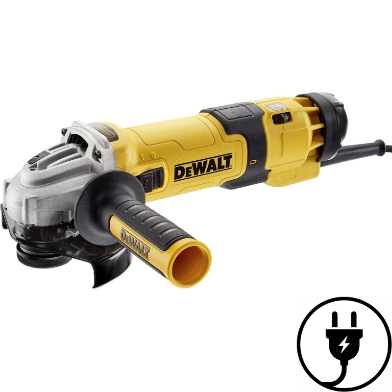 DEWALT DWE4257-QS ANGLE GRINDER 1.5KW 125MM