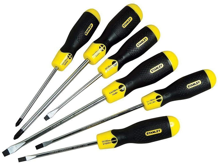 STANLEY 0-65-007 SCREWDRIVER SET 6PCS